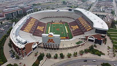 Cómo llegar a TCF Bank Stadium en transporte público - Sobre el lugar