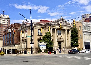 Carnegie Public Library (Huntington, West Virginia) United States historic place