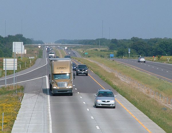 I-70 in Saline County