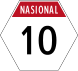 Nasional 10 shield}}