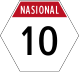 Nasional 10 shield}}