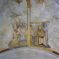 Fresco's in de kerk