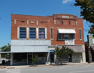 <span class="mw-page-title-main">Independent Order of Odd Fellows Building (Benton, Arkansas)</span> United States historic place