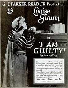 I Am Guilty (1921) - Ad Film Daily Apr 10 1921.jpg