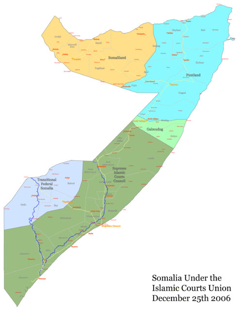 Map showing the ICU at the peak of its influence. Icu somalia map.png