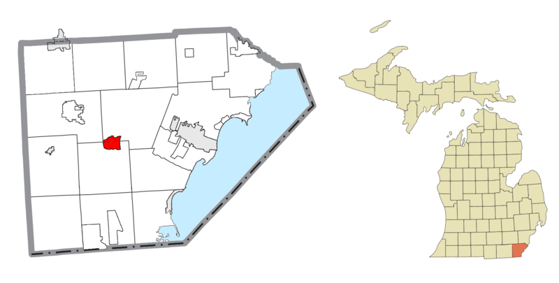 File:Ida (CDP), MI location.png