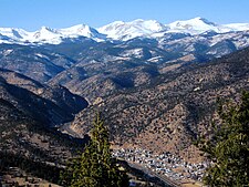 Idaho Springs ê kéng-sek