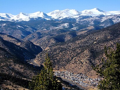 How to get to Idaho Springs, Colorado with public transit - About the place