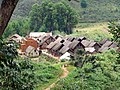 * Nomination Village of Ifasina, Madagascar --Bgag 22:21, 19 June 2009 (UTC) * Promotion looks tilted ccw --Mbdortmund 08:30, 20 June 2009 (UTC)  Done Tilt corrected. --Bgag 02:38, 22 June 2009 (UTC) Two roofs overexposed but otherwise good. Considering remoteness it's a QI. --Iotatau 09:37, 22 June 2009 (UTC)