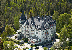 Skyline of Imatra