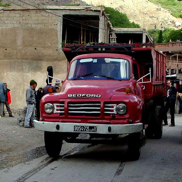 Bedford TJ manufactured by HM in India