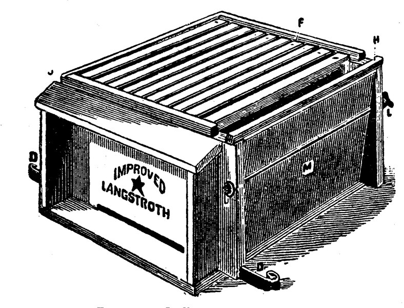 File:Improved Langstroth bee hive • p552 • Scammell's Cyclopedia of Valuable Receipts (1897).tif