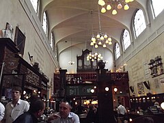 A café in a former church, Utrecht