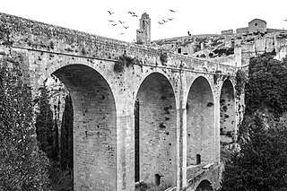 <span class="mw-page-title-main">Ponte Madonna della Stella</span> Bridge in Gravina in Puglia