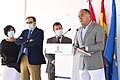 Inauguración de la helisuperficie del Sescam en el Centro de Especialidades Médicas de Tarancón (50115188637).jpg