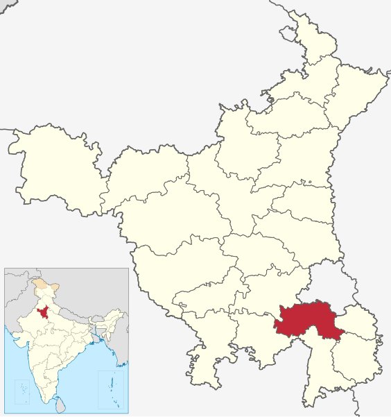 File:India - Haryana - Gurugram.svg