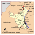 India Haryana map.svg