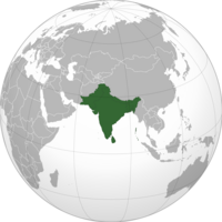 Индийский субконтинент (орфографическая проекция).png