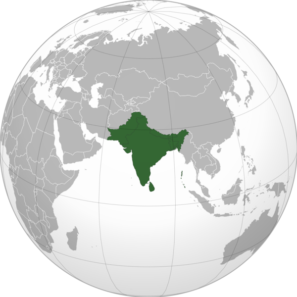 File:Indian Subcontinent (orthographic projection).png