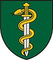 Insignia of the MD Jonas Basanavicius Military Medical Service (Lithuania).jpg