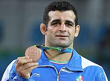 Iran’s Rezaei Wins 98kg Bronze in Men's Greco-Roman Wrestling 12.jpg