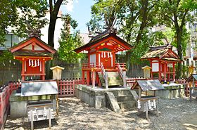 率川神社: 歴史, 祭神, 境内