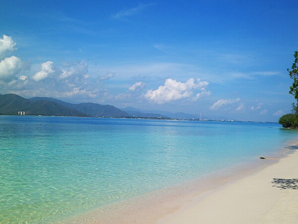 Beach in Carabobo State