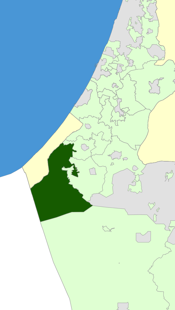 Israel Map - Eshkol Regional Council Zoomin.svg