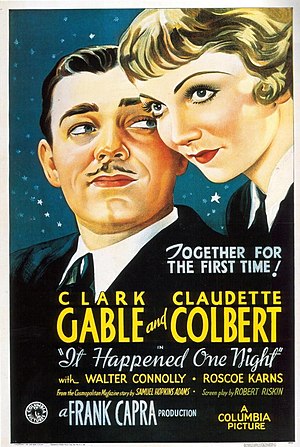 Poster It Happened One Night, beste film