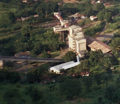 The Iva Valley coal mine