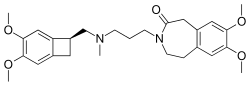 Ivabradine Ivabradine 2.svg