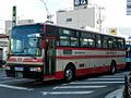 106急行バス・高速バス専用車 日産ディーゼル・スペースアロー KC-RA531RBN 富士重工7M車体