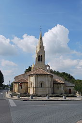 Die Saint-Martin-Kirche.