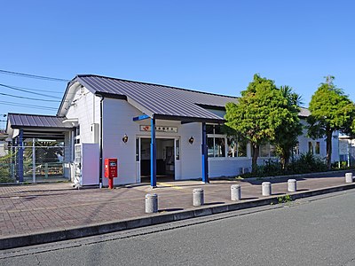 西小坂井駅