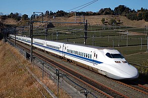 700系 （2008年1月2日 掛川 - 静岡駅間）