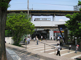 Higashi-Kawaguchi Station Railway station in Kawaguchi, Saitama Prefecture, Japan