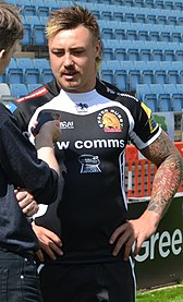 Jack Nowell British Lions & England international rugby union player