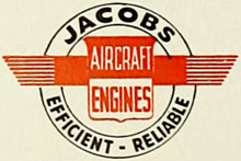 Jacobs Mesin Pesawat Logo Perusahaan (1937).png