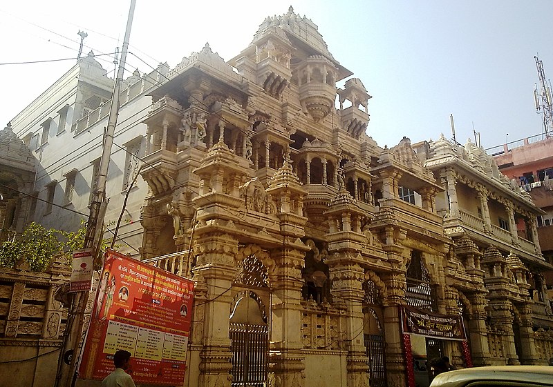 File:Jain Mandir,(BHAGWAN SHRI PARSVANATHJI) Mint Street, Chennai - panoramio (1).jpg