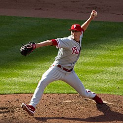 Jake Diekman am 9. Juni 2012.jpg