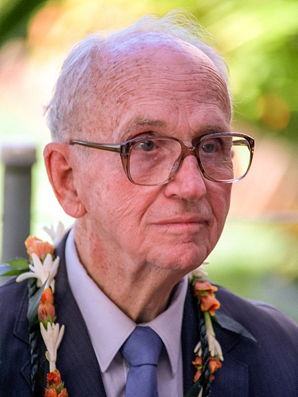 Michener in 1991