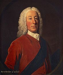 James Murray, 2. Herzog von Atholl, 1690 - 1764. Lord Privy Seal.jpg