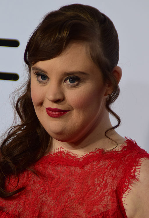 Jamie Brewer February 2015