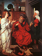 Abraham, Sarah et l'ange