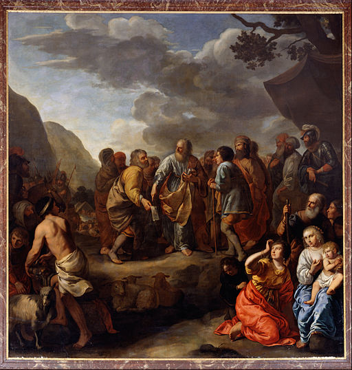 Jan van Bronchorst - Jethro Advising Moses - Google Art Project