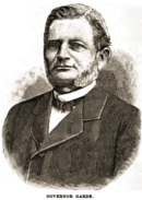 Janus August Garde, guvernér dánské Západní Indie. Tif