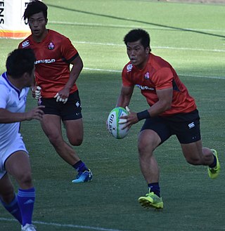 <span class="mw-page-title-main">Katsuyuki Sakai</span> Rugby player