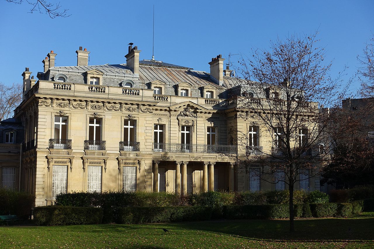 de l'Hôtel Salomon Rothschild @ Paris 8 - Wikimedia