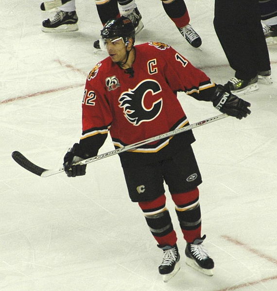 The performance of Jarome Iginla was one of the team's few bright spots during its seven-year playoff drought.