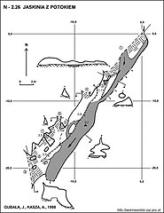 Plan jaskini